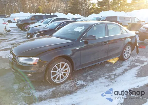 2014 Audi A4 2.0T Premium из США, поврежденный, VIN WAUFFAFL2EA070209